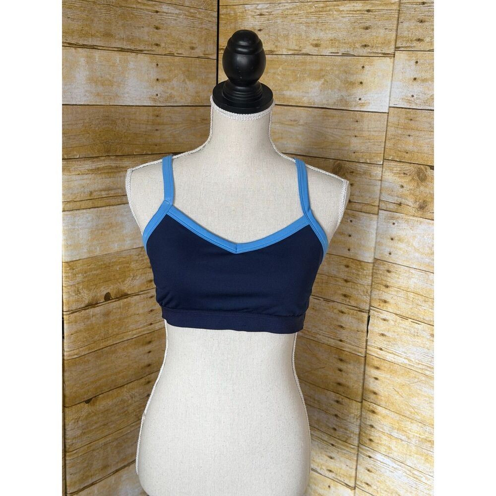 Z by Zella unlined strappy athletic activewear yoga sports bra